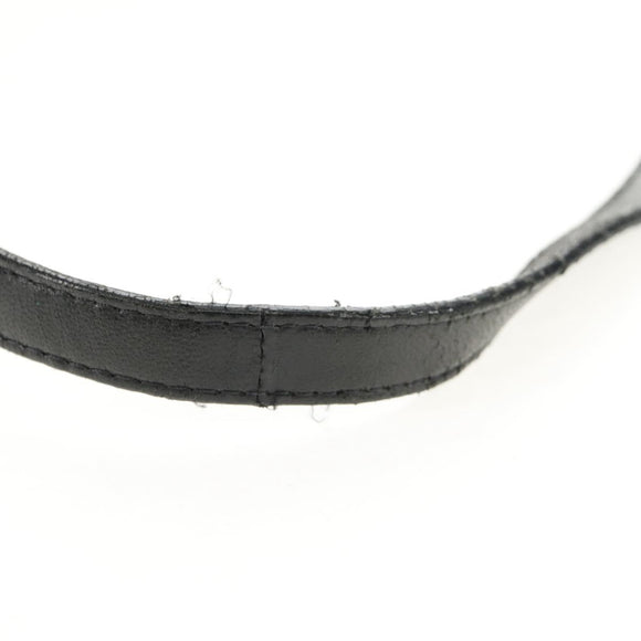 Chloe Etel Hand Bag Leather 2way Black Auth BA6838