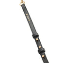 Chloe Etel Hand Bag Leather 2way Black Auth BA6838-15