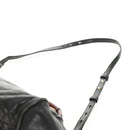 Chloe Etel Hand Bag Leather 2way Black Auth BA6838-16