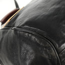 Chloe Etel Hand Bag Leather 2way Black Auth BA6838-19