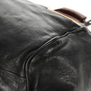 Chloe Etel Hand Bag Leather 2way Black Auth BA6838-20