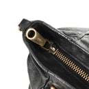 Chloe Etel Hand Bag Leather 2way Black Auth BA6838-23