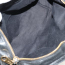 Chloe Etel Hand Bag Leather 2way Black Auth BA6838-11