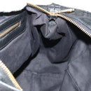 Chloe Etel Hand Bag Leather 2way Black Auth BA6838-26