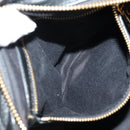 Chloe Etel Hand Bag Leather 2way Black Auth BA6838-28