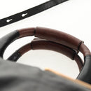 Chloe Etel Hand Bag Leather 2way Black Auth BA6838-14