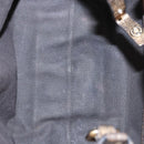 BURBERRY Nova Check Shoulder Bag PVC Beige Brown gold Auth BA684-15