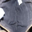 BURBERRY Nova Check Shoulder Bag PVC Beige Brown gold Auth BA684-19