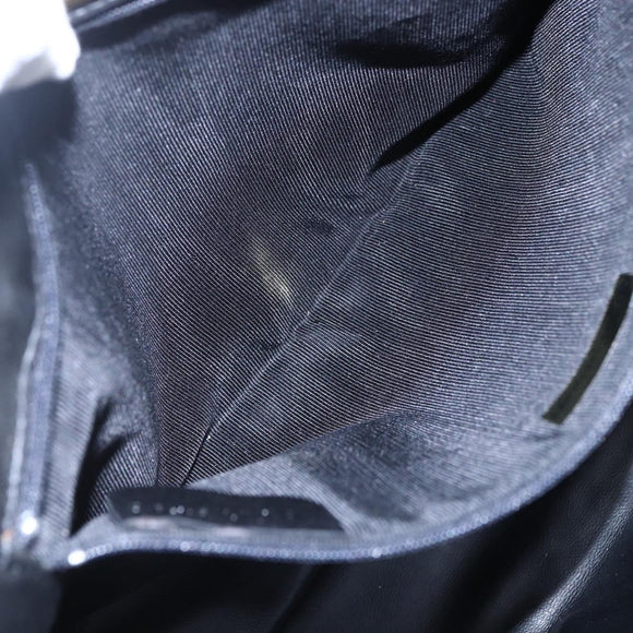 BALLY Hand Bag Leather White Auth BA6841