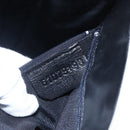 BALLY Hand Bag Leather White Auth BA6841-12