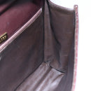 BALLY Hand Bag Leather Brown Auth BA6842-21