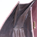 BALLY Hand Bag Leather Brown Auth BA6842-22