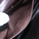 BALLY Hand Bag Leather Brown Auth BA6842-10