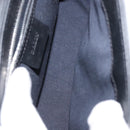 BALLY Chain Shoulder Bag Leather Black Auth BA6843-16