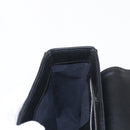 BALLY Chain Shoulder Bag Leather Black Auth BA6843-18