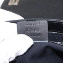 BALLY Chain Shoulder Bag Leather Black Auth BA6843-20