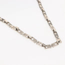 BALLY Chain Shoulder Bag Leather Black Auth BA6843-7