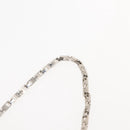 BALLY Chain Shoulder Bag Leather Black Auth BA6843-8