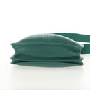 HERMES Evelyn 3 PM Shoulder Bag Taurillon Clemence Green Auth BA6847A-6