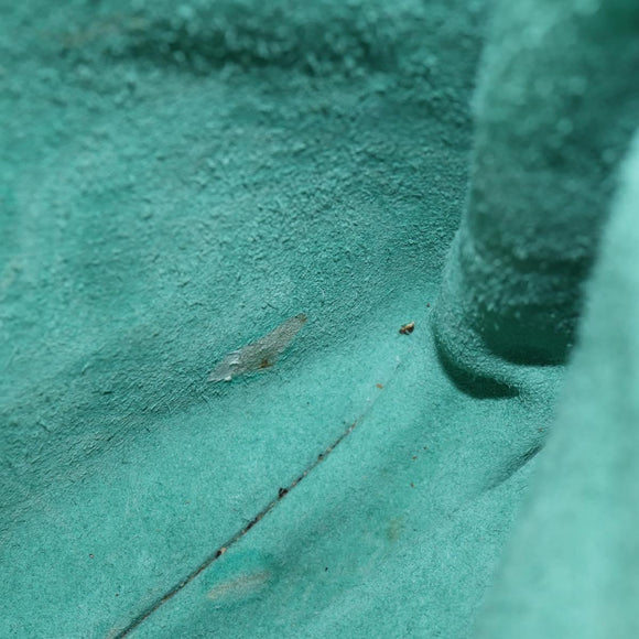 HERMES Evelyn 3 PM Shoulder Bag Taurillon Clemence Green Auth BA6847A