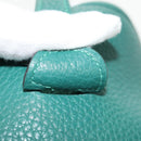 HERMES Evelyn 3 PM Shoulder Bag Taurillon Clemence Green Auth BA6847A-12