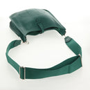 HERMES Evelyn 3 PM Shoulder Bag Taurillon Clemence Green Auth BA6847A-8