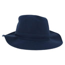 HERMES Hat Linen Navy Auth BA6848V-1