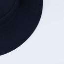 HERMES Hat Linen Navy Auth BA6848V-16