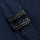 HERMES Hat Linen Navy Auth BA6848V-8