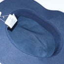 HERMES Hat Linen Navy Auth BA6848V-17