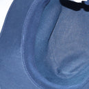 HERMES Hat Linen Navy Auth BA6848V-18