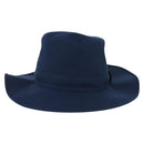 HERMES Hat Linen Navy Auth BA6848V-13