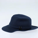 HERMES Hat Linen Navy Auth BA6848V-3