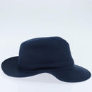 HERMES Hat Linen Navy Auth BA6848V-4