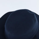 HERMES Hat Linen Navy Auth BA6848V-5