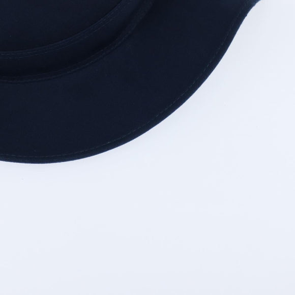 HERMES Hat Linen Navy Auth BA6848V