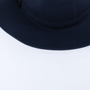 HERMES Hat Linen Navy Auth BA6848V-14