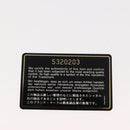 CHANEL Chain Hand Bag Caviar Skin Yellow Gold CC Auth BA6862-12