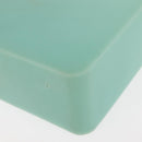 CHANEL Tote Bag rubber Turquoise Blue CC Auth BA6869-17