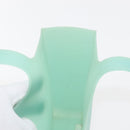 CHANEL Tote Bag rubber Turquoise Blue CC Auth BA6869-19