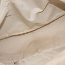 CHANEL New Travel Line Tote Bag Nylon Beige Gold CC Auth BA6872-10