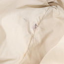CHANEL New Travel Line Tote Bag Nylon Beige Gold CC Auth BA6872-20