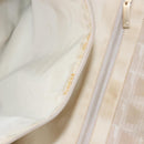 CHANEL New Travel Line Tote Bag Nylon Beige Gold CC Auth BA6872-11
