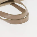 CHANEL New Travel Line Tote Bag Nylon Beige Gold CC Auth BA6872-7