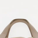 CHANEL New Travel Line Tote Bag Nylon Beige Gold CC Auth BA6872-8