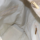 CHANEL New Travel Line Tote Bag Nylon Beige Gold CC Auth BA6873-18