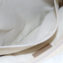 CHANEL New Travel Line Tote Bag Nylon Beige Gold CC Auth BA6873-21