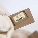 CHANEL New Travel Line Tote Bag Nylon Beige Gold CC Auth BA6873-12