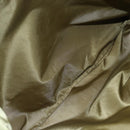 PRADA Tote Bag Nylon Khaki Silver Auth BA6878-24