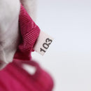 PRADA Hand Bag Nylon 2way Pink Gold Auth BA6879-12